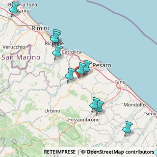 Mappa Via Pantanelli, 61022 Vallefoglia PU, Italia (22.64917)