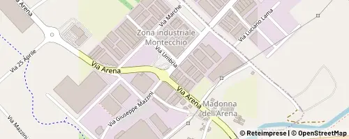 Mappa Montelabbate