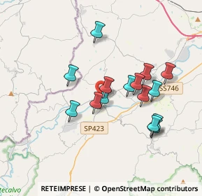 Mappa Via Montefeltro, 61020 Montecchio PU, Italia (3.214)