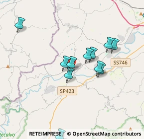 Mappa Via Carpegna, 61020 Montecchio PU, Italia (6.241)