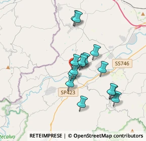 Mappa Via Montefeltro, 61020 Montecchio PU, Italia (2.85667)