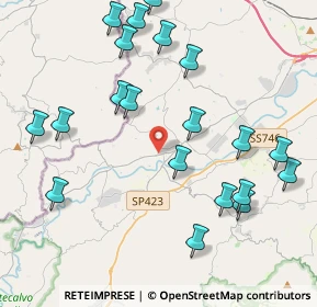 Mappa Via Carpegna, 61020 Montecchio PU, Italia (4.801)