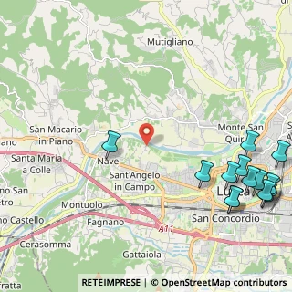 Mappa Via del Palazzaccio, 55100 Lucca LU, Italia (3.24214)