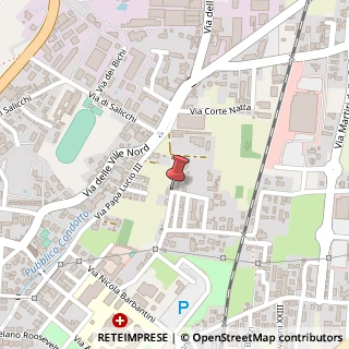 Mappa Via Padre Antonio Costa,  210, 55100 Lucca, Lucca (Toscana)