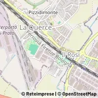 Map Prato