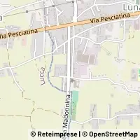 Map Capannori