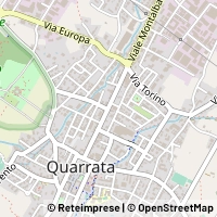 Map Quarrata