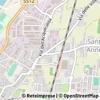 Karte Lucca