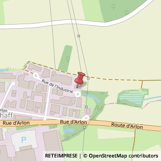 Mappa Rue de l'Industrie, 20, 8399 Gorgonzola, Milano (Lombardia)