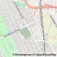 Map Viareggio