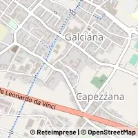 Map Prato