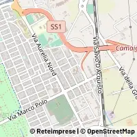 Карта Viareggio