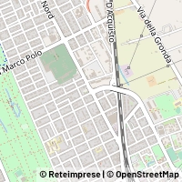 Hartă Viareggio