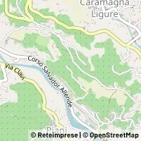 Hartă Imperia