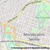 Kort Montecatini Terme