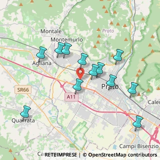 Mappa Via Giovanni Pieraccioli, 59100 Prato PO, Italia (3.92)