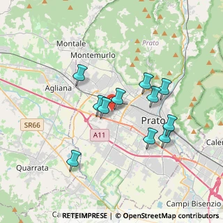 Mappa Via Giovanni Pieraccioli, 59100 Prato PO, Italia (3.21182)