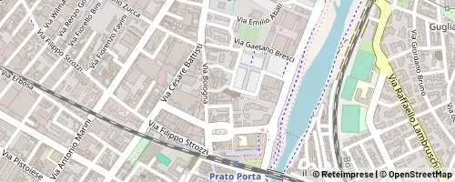 Mappa Prato