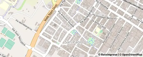 Mappa Prato