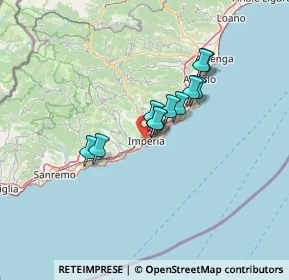 Mappa 22, 18100 Imperia IM, Italia (9.49)