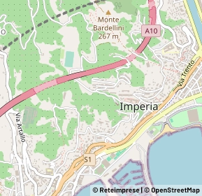 Mappa 18100 Imperia IM, Italia (0.392)