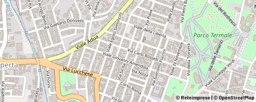 Mappa Montecatini Terme