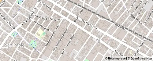 Mappa Prato