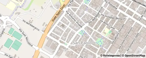 Mappa Prato