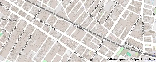 Mappa Prato