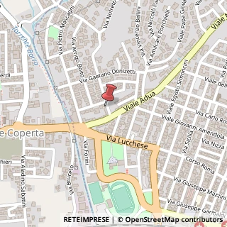 Mappa Via Nofretti, 9/A, 51016 Montecatini Terme, Pistoia (Toscana)
