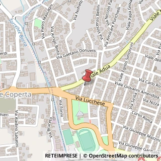 Mappa Via Domenico Cimarosa, 20/A, 51016 Carmignano, Prato (Toscana)