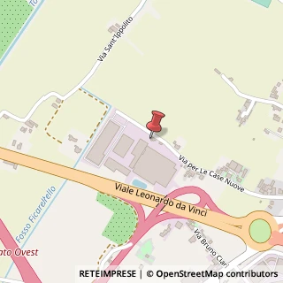Mappa Via per le Case Nuove, 105, 59100 Prato, Prato (Toscana)