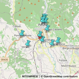 Mappa Via della Stazione, 51017 Pescia PT, Italia (1.56714)