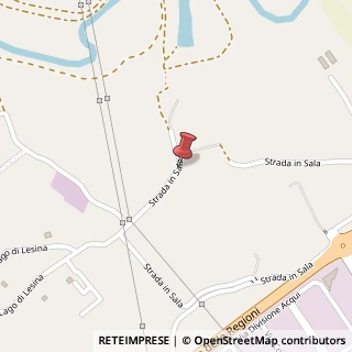 Mappa Strada in sala 48, 61100 Pesaro, Pesaro e Urbino (Marche)