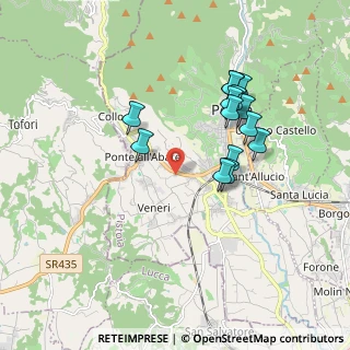 Mappa Via del Gallo, 51017 Pescia PT, Italia (1.73786)