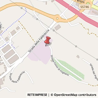 Mappa Strada Fosso Fogliano, 6, 61122 Pesaro, Pesaro e Urbino (Marche)