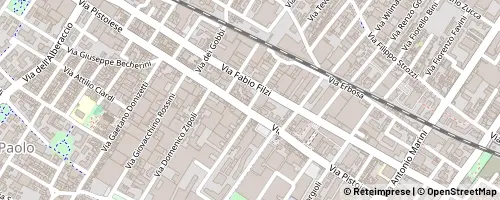 Mappa Prato