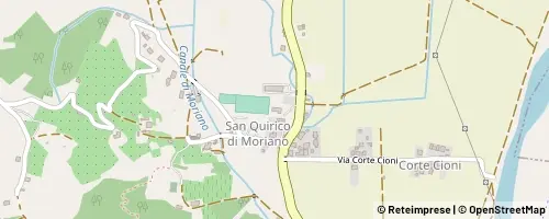 Mappa Lucca