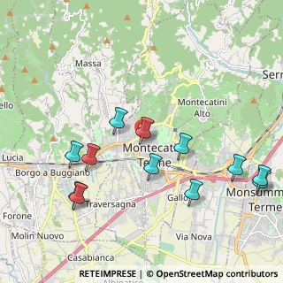 Mappa Viale Amendola, 51016 Montecatini Terme PT, Italia (2.29167)