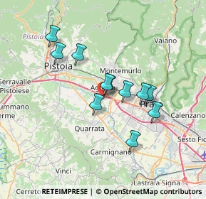Mappa Via C. Marx, 51031 Agliana PT, Italia (5.84818)