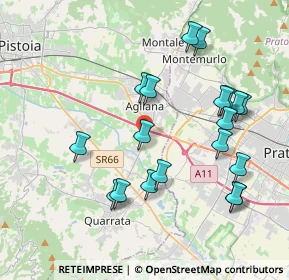 Mappa Via C. Marx, 51031 Agliana PT, Italia (4.15947)