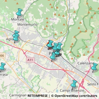 Mappa Via Goffredo Mameli, 59100 Prato PO, Italia (4.12429)