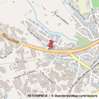 Mappa Via Lucchese,  49, 51017 Pescia, Pistoia (Toscana)