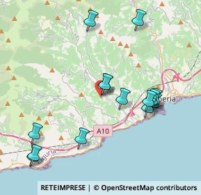 Mappa Str. Torrazza, 18100 Imperia IM, Italia (4.27571)