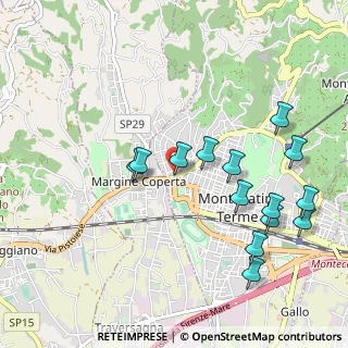 Mappa Viale Adua, 51016 Montecatini Terme PT, Italia (1.09929)