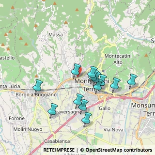 Mappa Viale Adua, 51016 Montecatini Terme PT, Italia (1.78077)