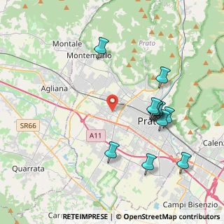 Mappa Via Valori Baccio, 59100 Prato PO, Italia (4.23364)