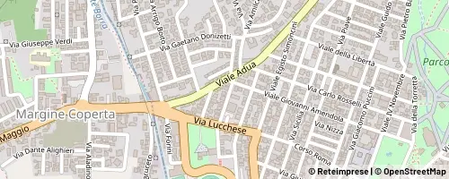 Mappa Montecatini Terme