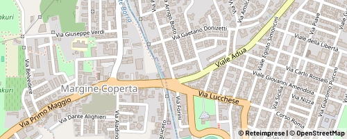Mappa Buggiano