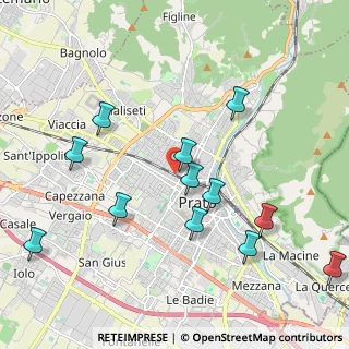 Mappa Via Leonetto Lippini, 59100 Prato PO, Italia (2.27083)